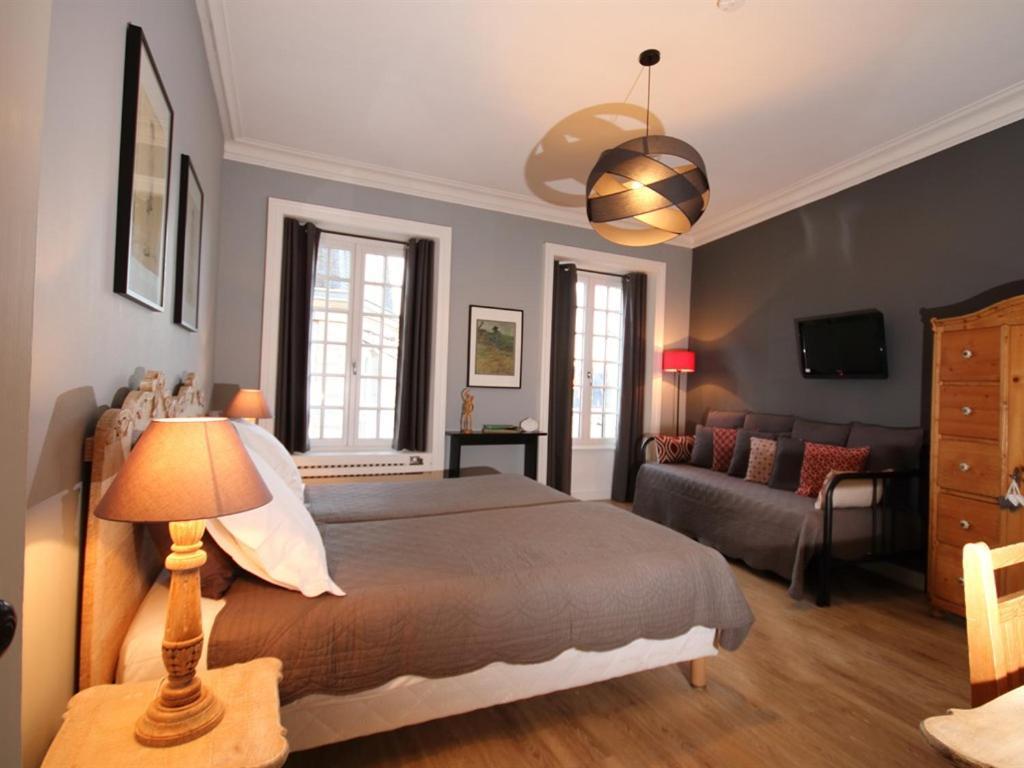 La Villa Garenne Vannes Rom bilde